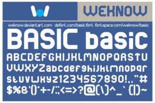 A Review of Basic: A Casual Display Font for Editorial Design