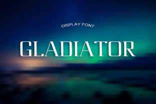 Adding Editorial Elegance with the Gladiator Font