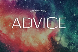 Advice: An Elegant Font That Elevates Your Brand Identity