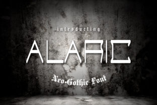 Alaric: A Modern Display Font for Clean Web Design