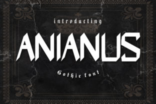 Anianus: The Modern Font for a Polished Business Look