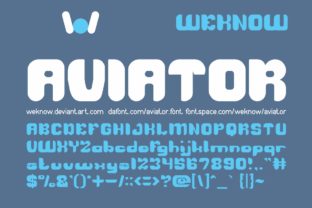 Aviator Font Review: Bold Display Typography for Modern Branding