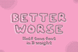 Better Worse Font for Modern Web Design Projects