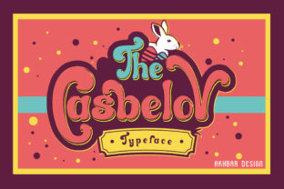 Casbelov: An Adventurous Font for Creative Projects