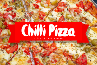 Chilli Pizza Font: A Typeface That Spices Up Your Brand Identity