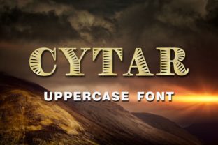 Cytar: A Display Font for Polished Online Brands