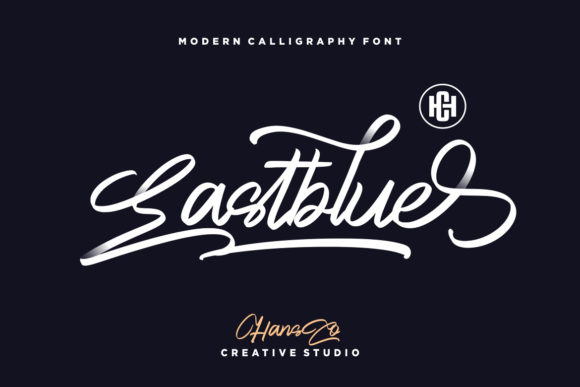 Eastblue Review: A Modern Calligraphy Font for Campaigns
