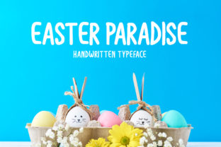 Easter Paradise Font: A Bold Display Typeface for Campaign Creators