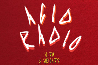 Elevate Your Campaigns with the Acid Radio Display Font