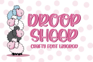 Exploring the Droop Sheep Display Font for Editorial Projects