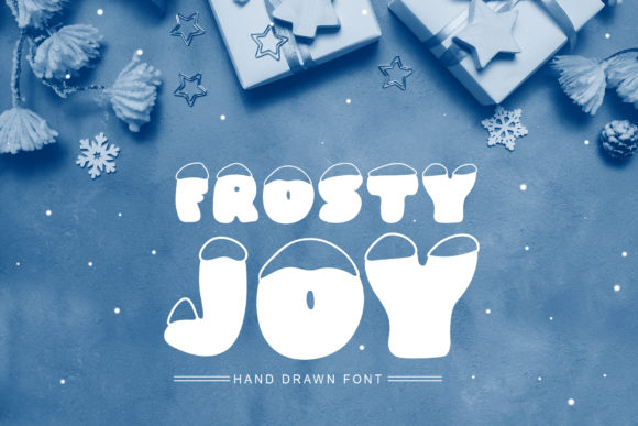 Frosty Joy: A Font for Winter Publishing Projects