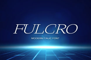 Fulcro: A Modern Display Font for Editorial Clarity