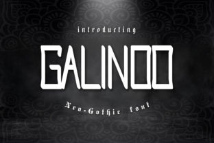 Galindo: The Modern Display Font for Premium Marketing Content