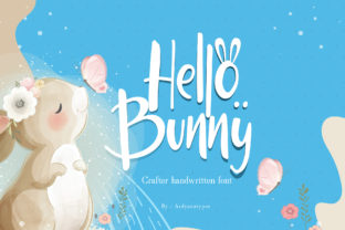 Hello Bunny: A Cheerful Handwritten Font for Modern Brands