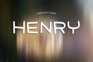 Henry: The Playful Sans Serif Display Font