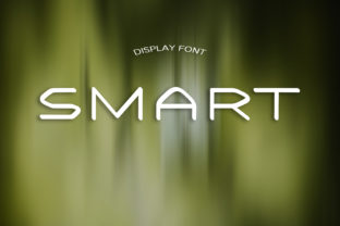 Introducing Smart: The Elegant Display Font for Modern Craft Projects