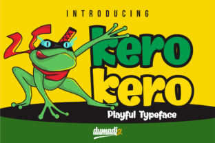 Kero Kero Font: Bringing Authentic Fun to Your Creative Projects