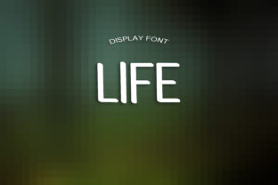 Life Font Review: A Unique Display Font for Elegant Projects