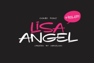 Lisa Angel: A Designer's Review of This Friendly Script