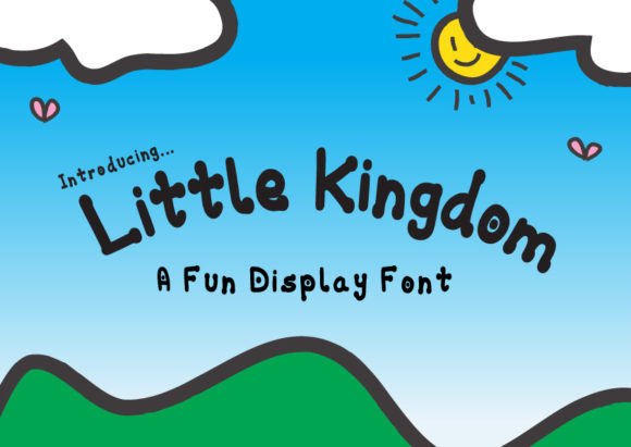 Little Kingdom Font: Adding Charm to Editorial Design