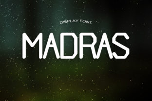 Madras Font: A Bold Statement for Your Brand Identity