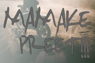 Mamake Font: A Natural Display Typeface for Crafting Your Brand Story