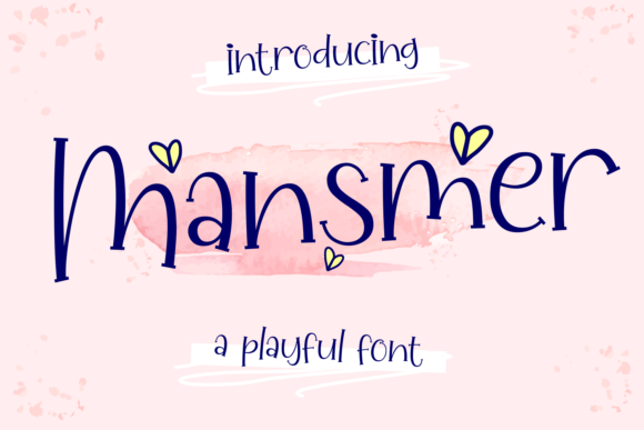 Mansmer Font: An Expert Review for Creative Branding
