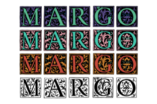 Margo: A Medieval-Inspired Display Font for Modern Marketing