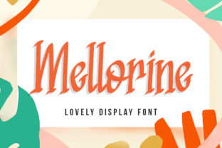 Mellorine Font: A Typographic Touch of Charm