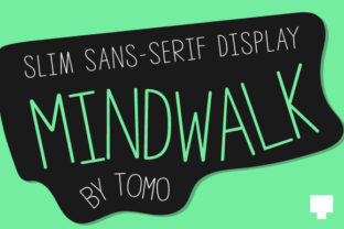Mindwalk: A Distinctive Display Font for Branding