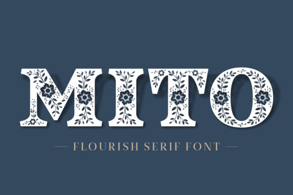 Mito Font Review: The Playful, Elegant Display Typeface