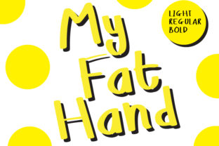 My Fat Hand: A Font That Adds Character to Creative Projects