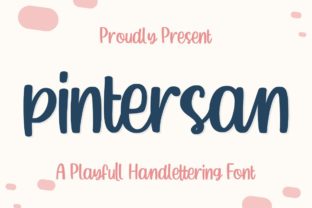 Pintersan: Your Creative Typographic Ally