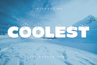 Reviewing Coolest: An Icy Display Font for Brand Identity