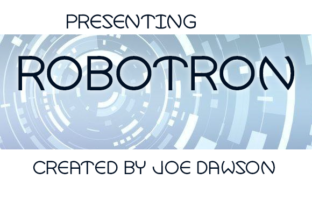 Robotron is a Futuristic Sci-Fi Font for Branding Projects