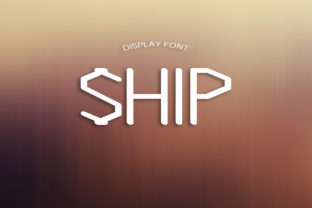 Ship Font: A Strategic Tool for Campaign Visuals