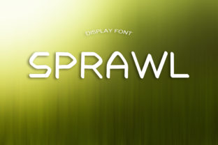 Sprawl: A Distinct Display Font for Modern Branding