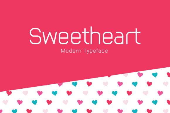 Sweetheart: A Modern Font for Authentic Branding