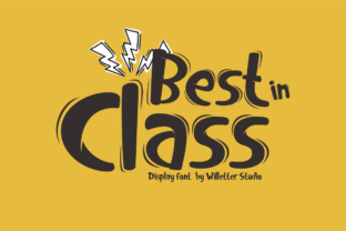 The Best in Class Display Font for Small Business Branding