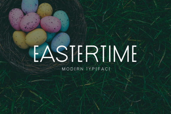 The Eastertime Font: An Ideal Choice for Business Branding