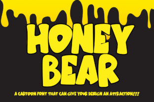 The Honey Bear Font for Editorial Design and Reader Engagement