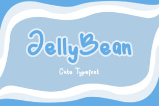 The JellyBean Font: A Sweet Hand-Lettering Delight