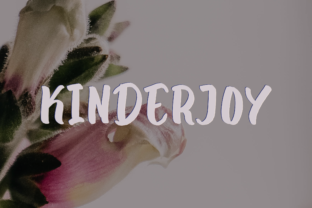 The Kinderjoy Display Font: A Review for Playful Branding