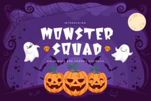 The Monster Squad Font: A Playful Typeface for Distinctive Branding