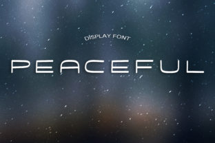 The Peaceful Font for Modern Branding Projects