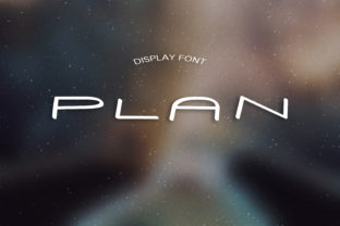 The Plan Font: Elegant Typography for Crafts and Products