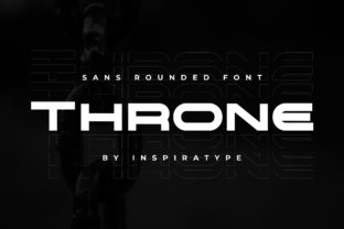 Throne Display Font for Modern Brand Design