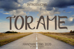 Torame: The Friendly Display Font for Campaigns that Need Fun and Clarity