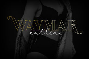 Waymar Outline Font for Elegant Branding and Editorial Headlines