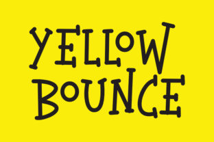 Yellowbounce: The Perfect Playful Display Font